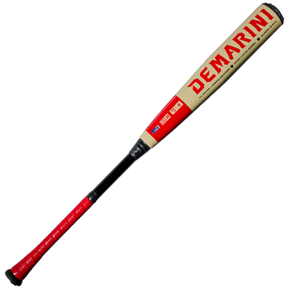 2027 DeMarini The Goods (-3) BBCOR Baseball Bat: WBD2703010