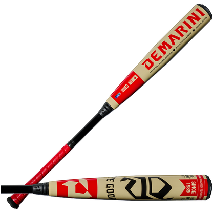 2027 DeMarini The Goods (-3) BBCOR Baseball Bat: WBD2703010