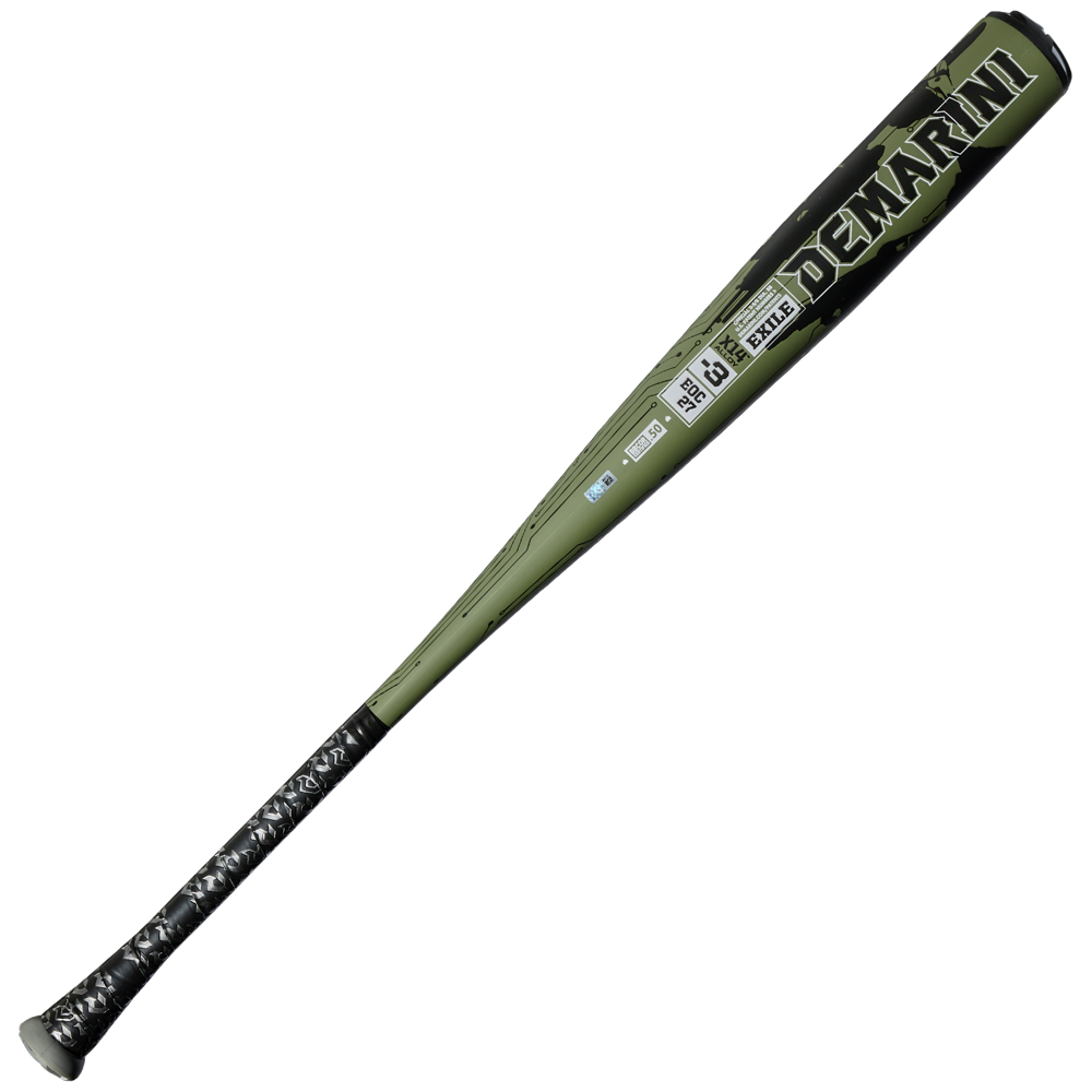2027 DeMarini Exile (-3) BBCOR Baseball Bat: WBD2704010