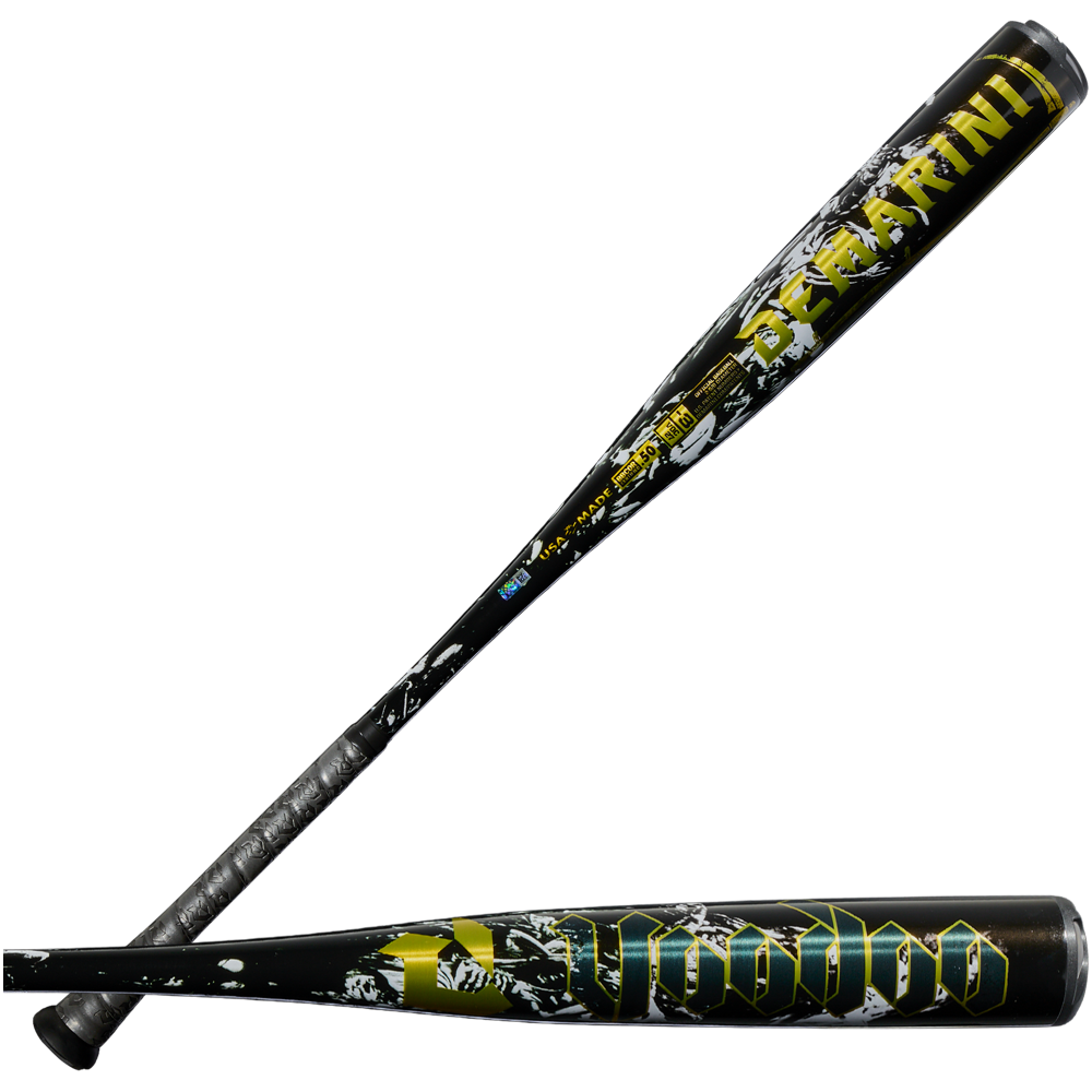 2027 DeMarini Voodoo One (-3) BBCOR Baseball Bat: WBD2705010