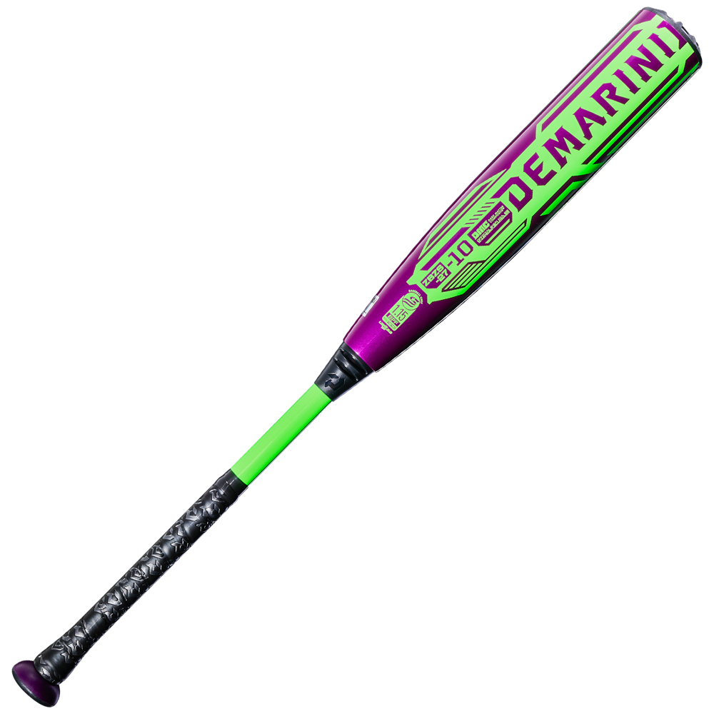 2027 DeMarini ZEN (-10) 2 3/4" USSSA Baseball Bat: WBD2708010
