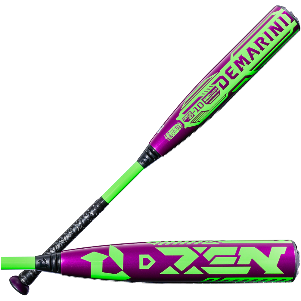 2027 DeMarini ZEN (-10) 2 3/4" USSSA Baseball Bat: WBD2708010