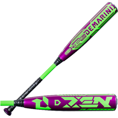 2027 DeMarini ZEN (-10) 2 3/4" USSSA Baseball Bat: WBD2708010