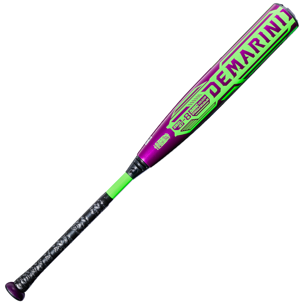 2027 DeMarini ZEN (-8) 2 3/4" USSSA Baseball Bat: WBD2709010
