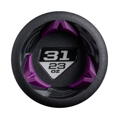 2027 DeMarini ZEN (-8) 2 3/4" USSSA Baseball Bat: WBD2709010