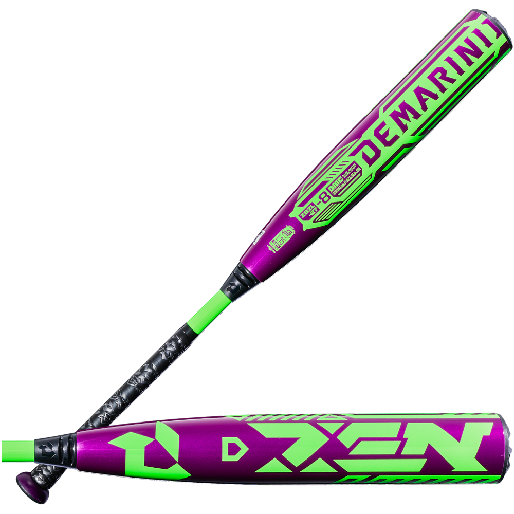 2027 DeMarini ZEN (-8) 2 3/4" USSSA Baseball Bat: WBD2709010