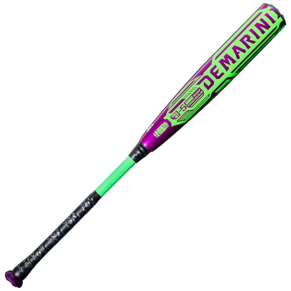 2027 DeMarini ZEN (-5) 2 3/4" USSSA Baseball Bat: WBD2710010