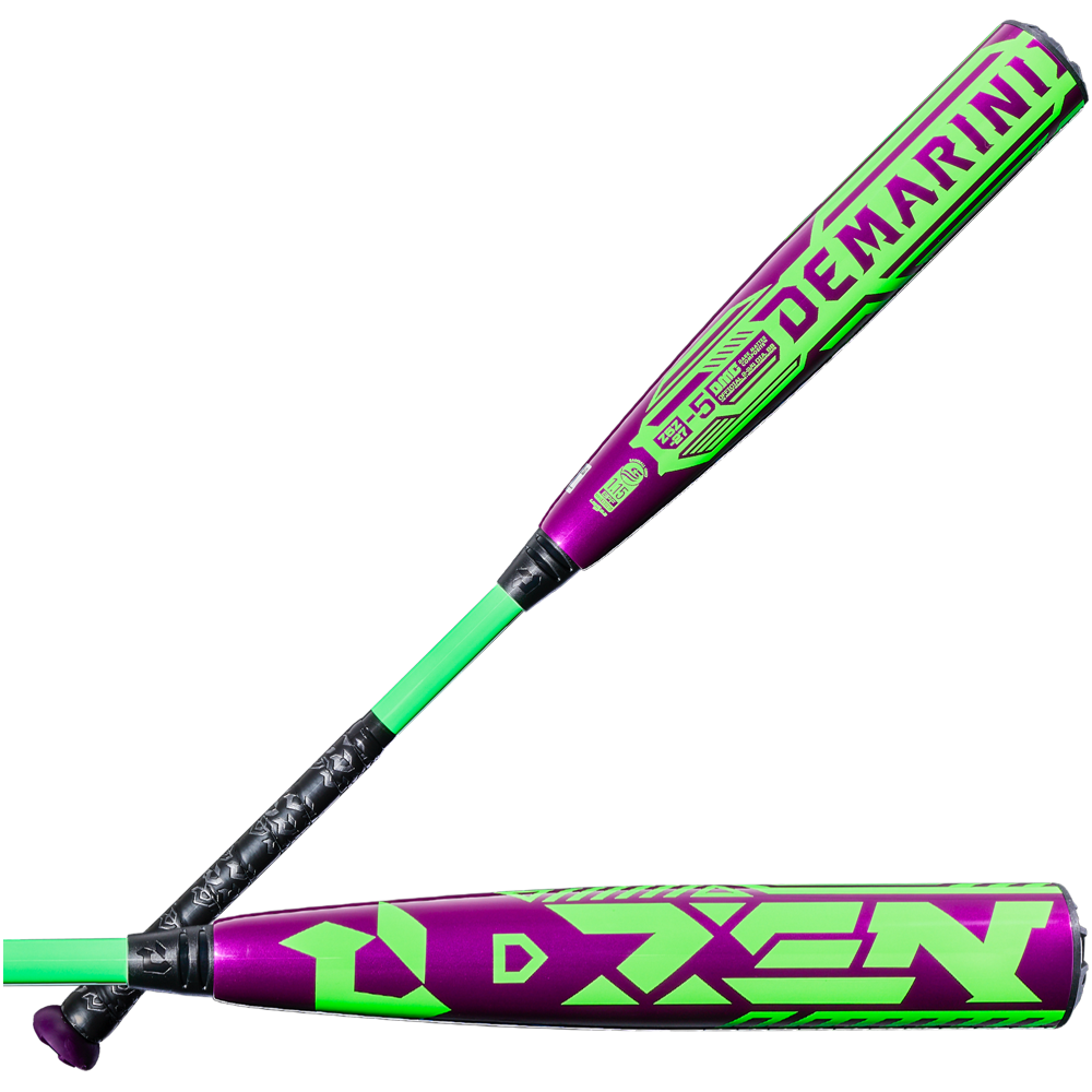 2027 DeMarini ZEN (-5) 2 3/4" USSSA Baseball Bat: WBD2710010