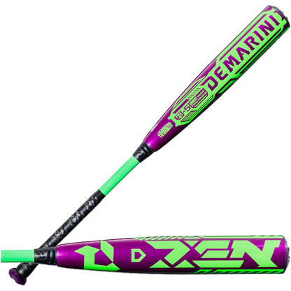 2027 DeMarini ZEN (-5) 2 3/4" USSSA Baseball Bat: WBD2710010