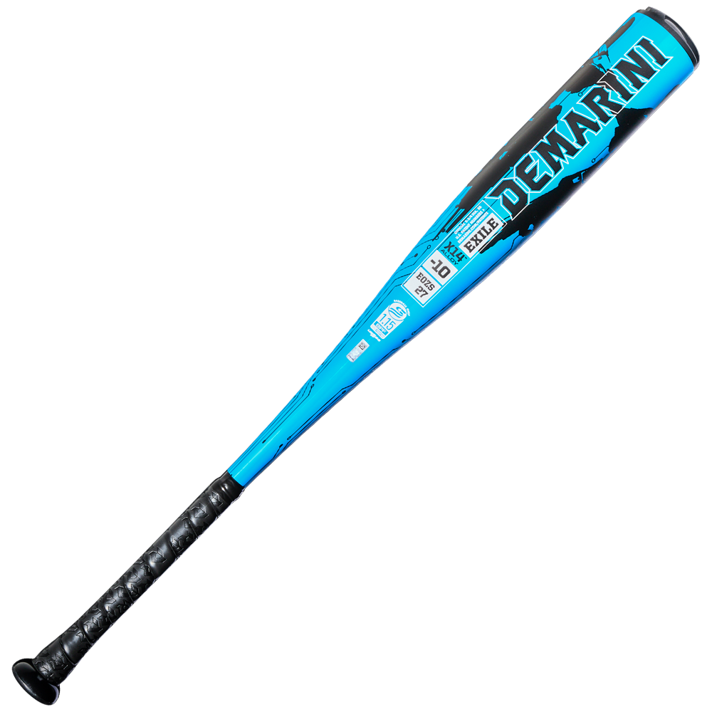 2027 DeMarini Exile (-10) 2 3/4" USSSA Baseball Bat: WBD2714010