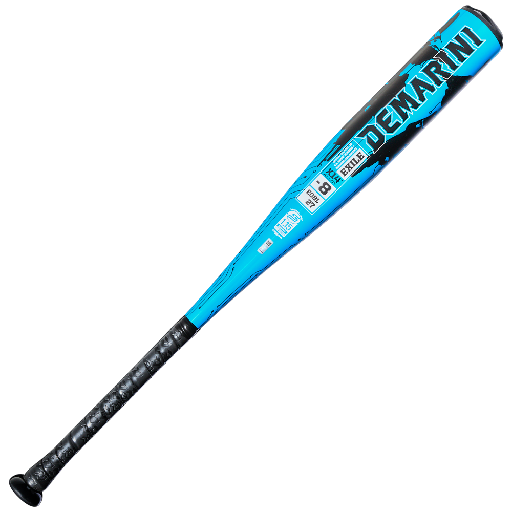 2027 DeMarini Exile (-8) 2 3/4" USSSA Baseball Bat: WBD2715010
