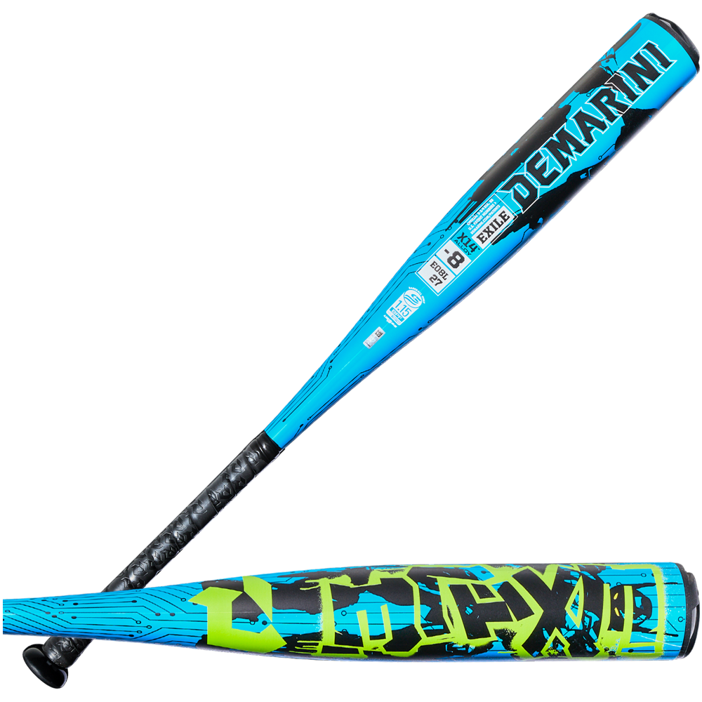 2027 DeMarini Exile (-8) 2 3/4" USSSA Baseball Bat: WBD2715010