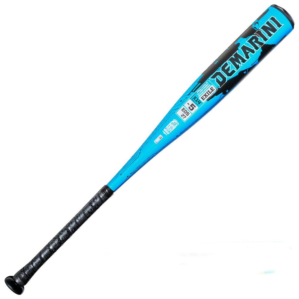 2027 DeMarini Exile (-5) 2 3/4" USSSA Baseball Bat: WBD2716010