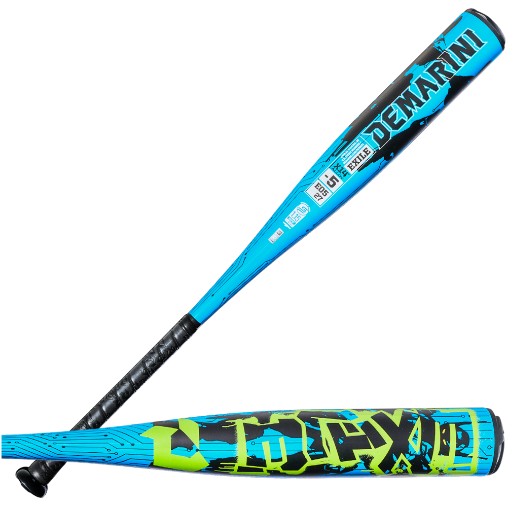 2027 DeMarini Exile (-5) 2 3/4" USSSA Baseball Bat: WBD2716010