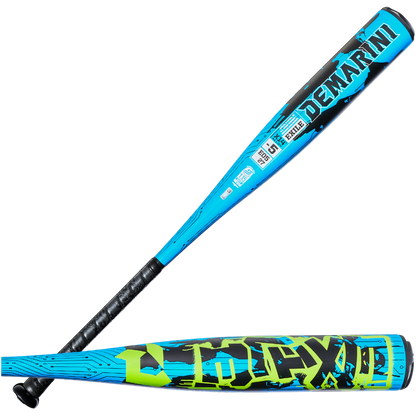 2027 DeMarini Exile (-5) 2 3/4" USSSA Baseball Bat: WBD2716010