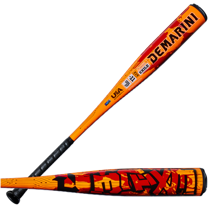 2027 DeMarini Exile (-11) 2 5/8" USA Baseball Bat: WBD2719010
