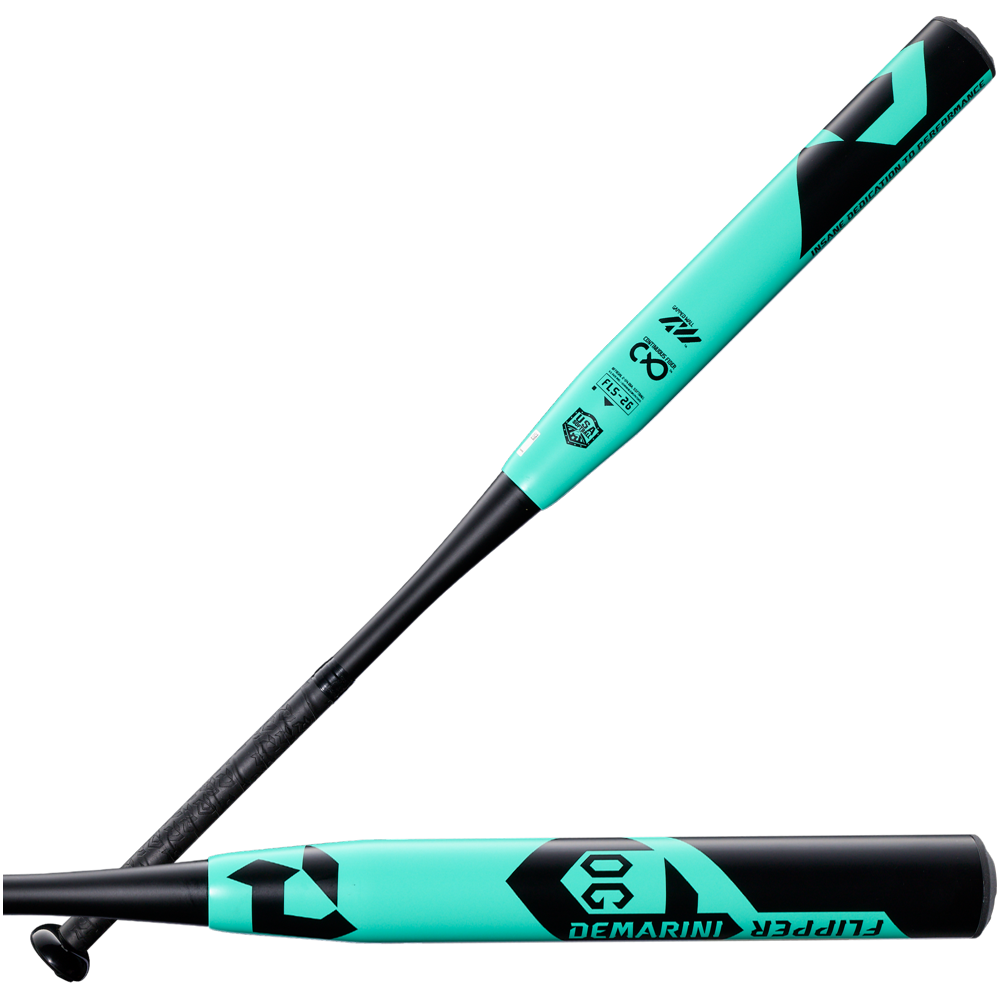 2027 DeMarini Flipper 13" Midload USA Slowpitch Softball Bat: WBD2734010