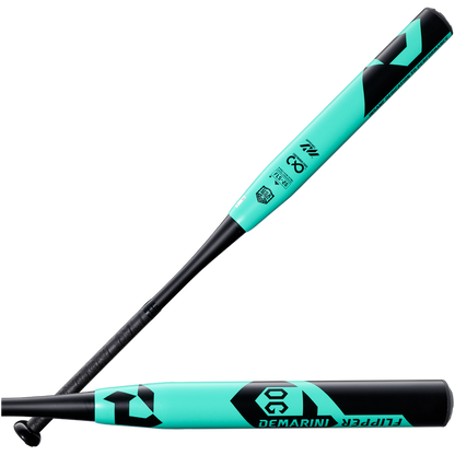 2027 DeMarini Flipper 13" Midload USA Slowpitch Softball Bat: WBD2734010