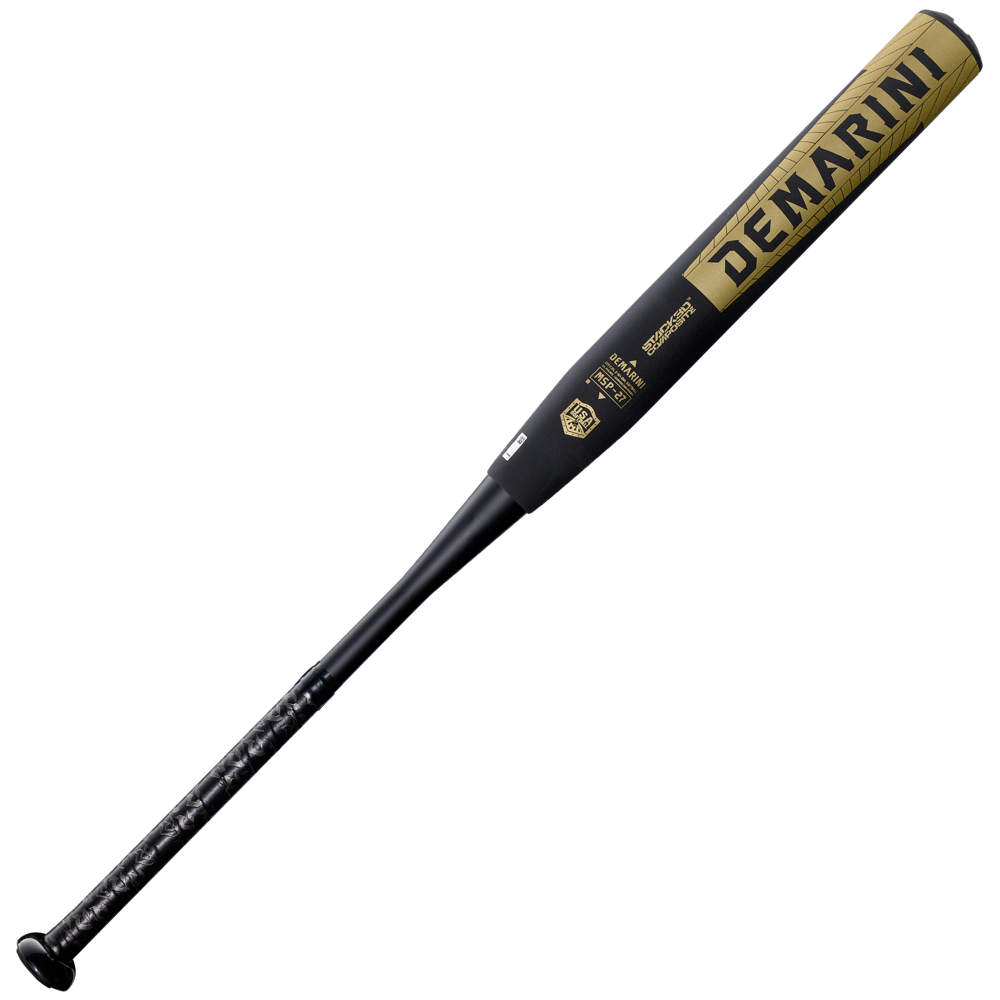 2027 DeMarini Mercy 13" Balanced USA Slowpitch Softball Bat: WBD2735010