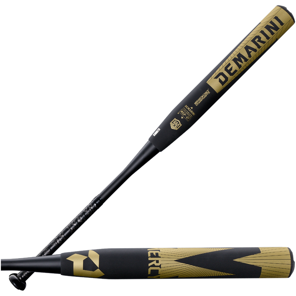 2027 DeMarini Mercy 13" Balanced USA Slowpitch Softball Bat: WBD2735010