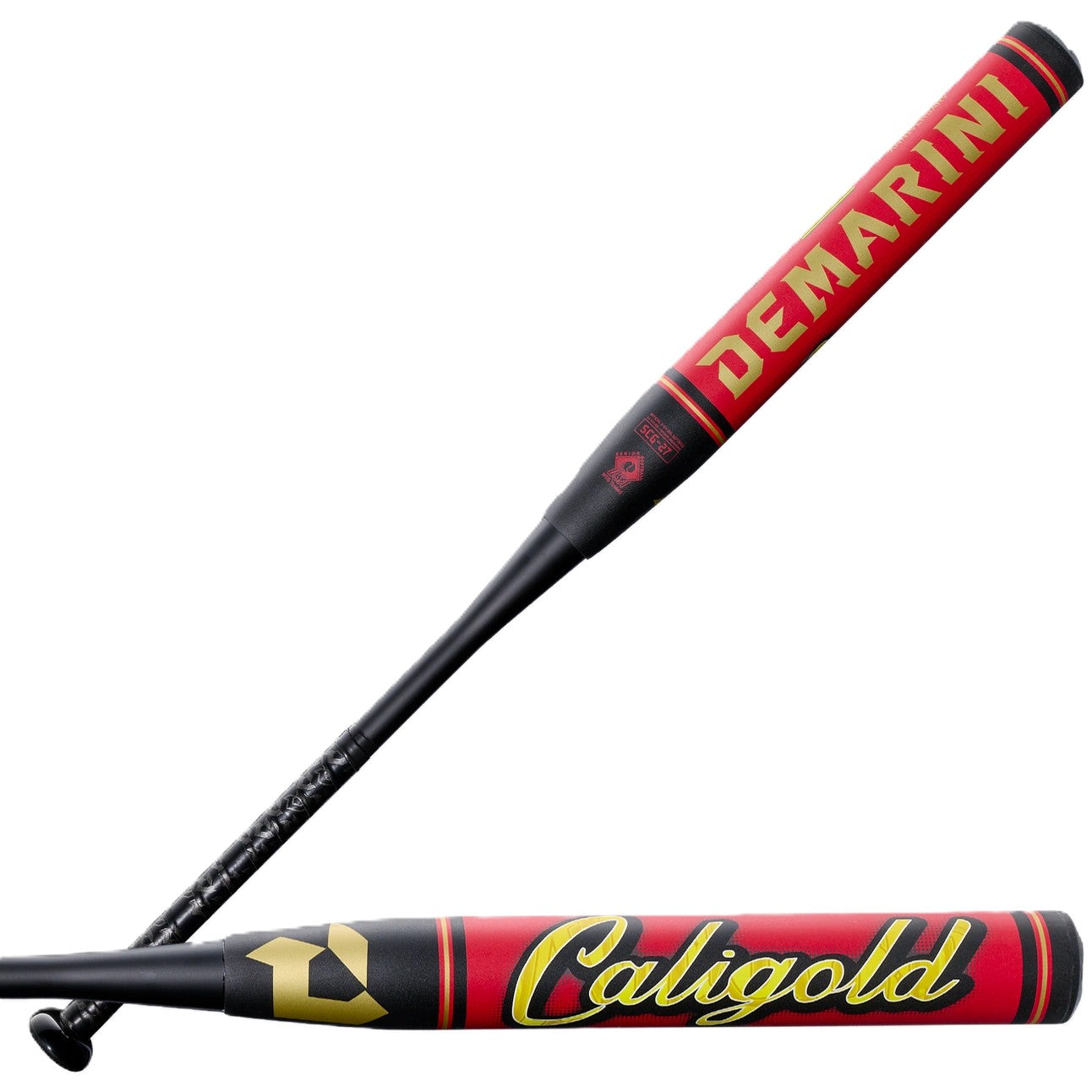 2027 DeMarini Caligold 13" Midload SSUSA Senior Slowpitch Softball Bat: WBD2738010
