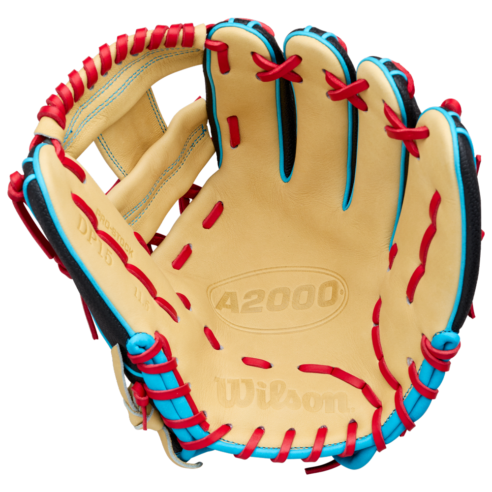 Wilson A2000 DP15SS 11.5" Baseball Glove: WBG05501RT115