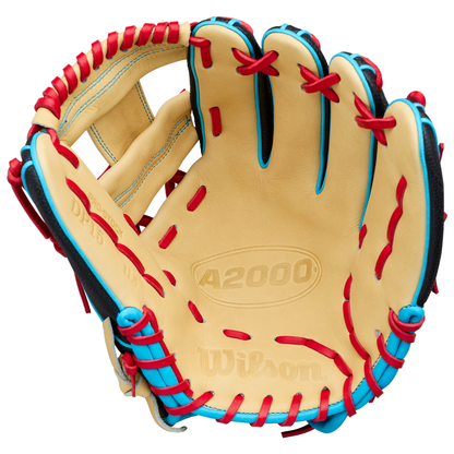 Wilson A2000 DP15SS 11.5" Baseball Glove: WBG05501RT115