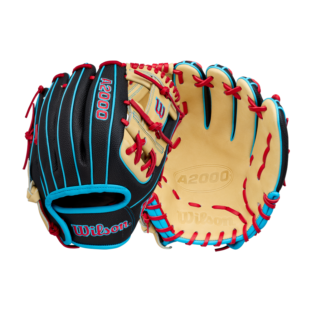 Wilson A2000 DP15SS 11.5" Baseball Glove: WBG05501RT115