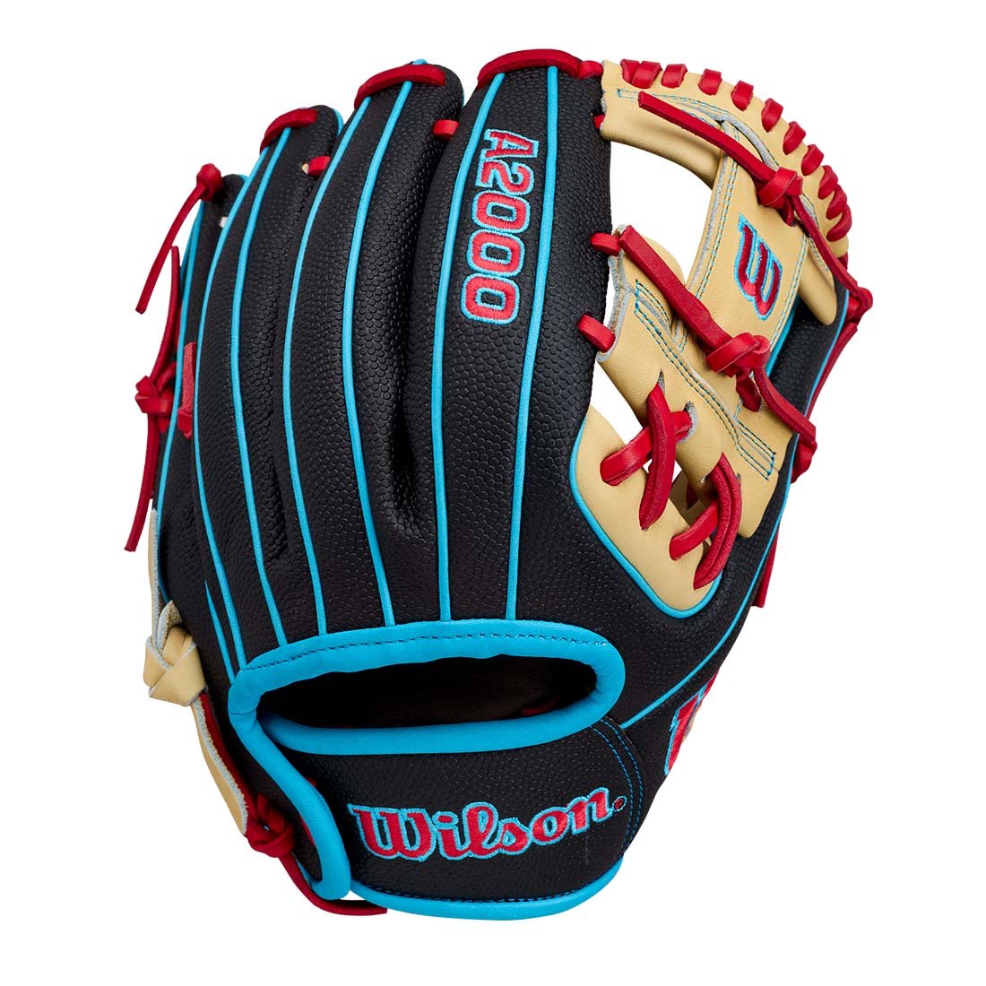2027 Wilson A2000 DP15SS 11.5" Infield Baseball Glove: WBG05501RT115