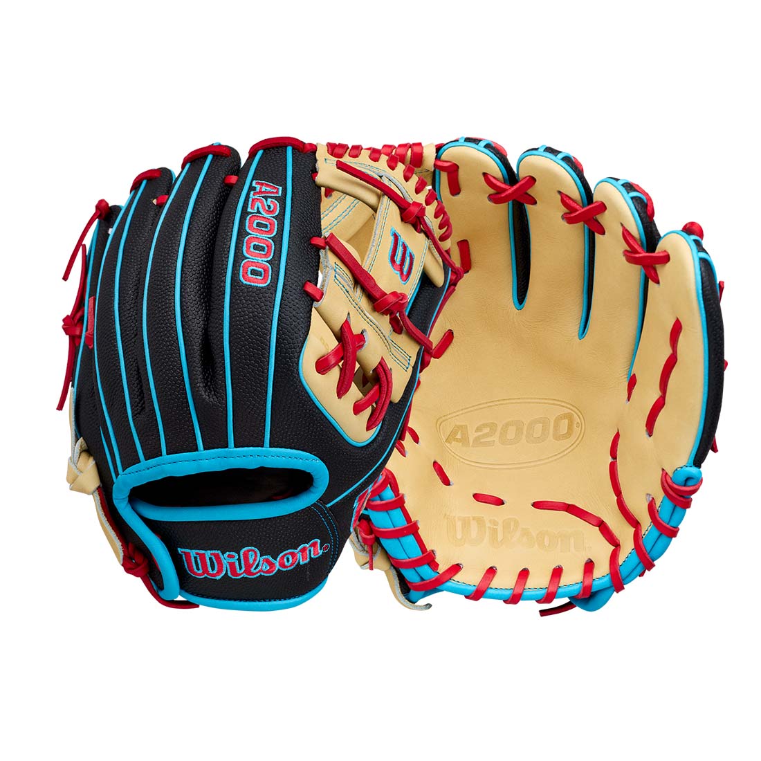 2027 Wilson A2000 DP15SS 11.5" Infield Baseball Glove: WBG05501RT115