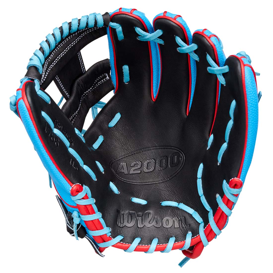 2027 Wilson A2000 1786SS 11.5" Infield Baseball Glove: WBG05601RT115