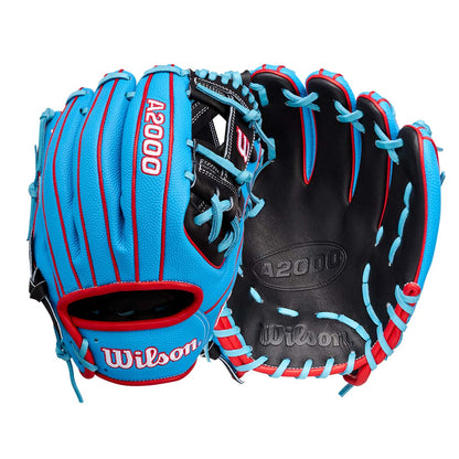 2027 Wilson A2000 1786SS 11.5" Infield Baseball Glove: WBG05601RT115
