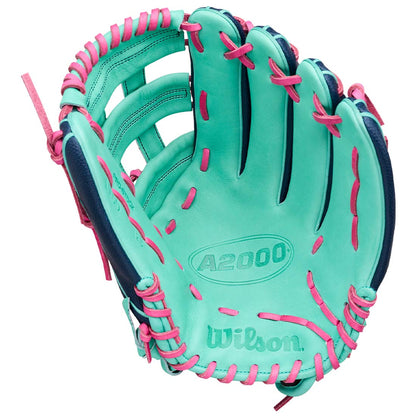 2027 Wilson A2000 1750SS 12.5" Outfield Baseball Glove: WBG05901RT125