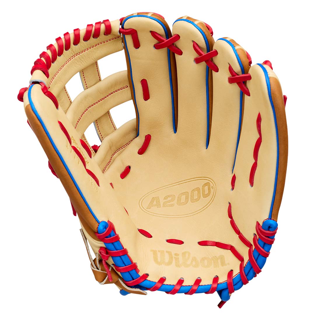 2027 Wilson A2000 1777 12.75" Outfield Baseball Glove: WBG06001RT1275