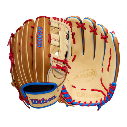 2027 Wilson A2000 1777 12.75" Outfield Baseball Glove: WBG06001RT1275