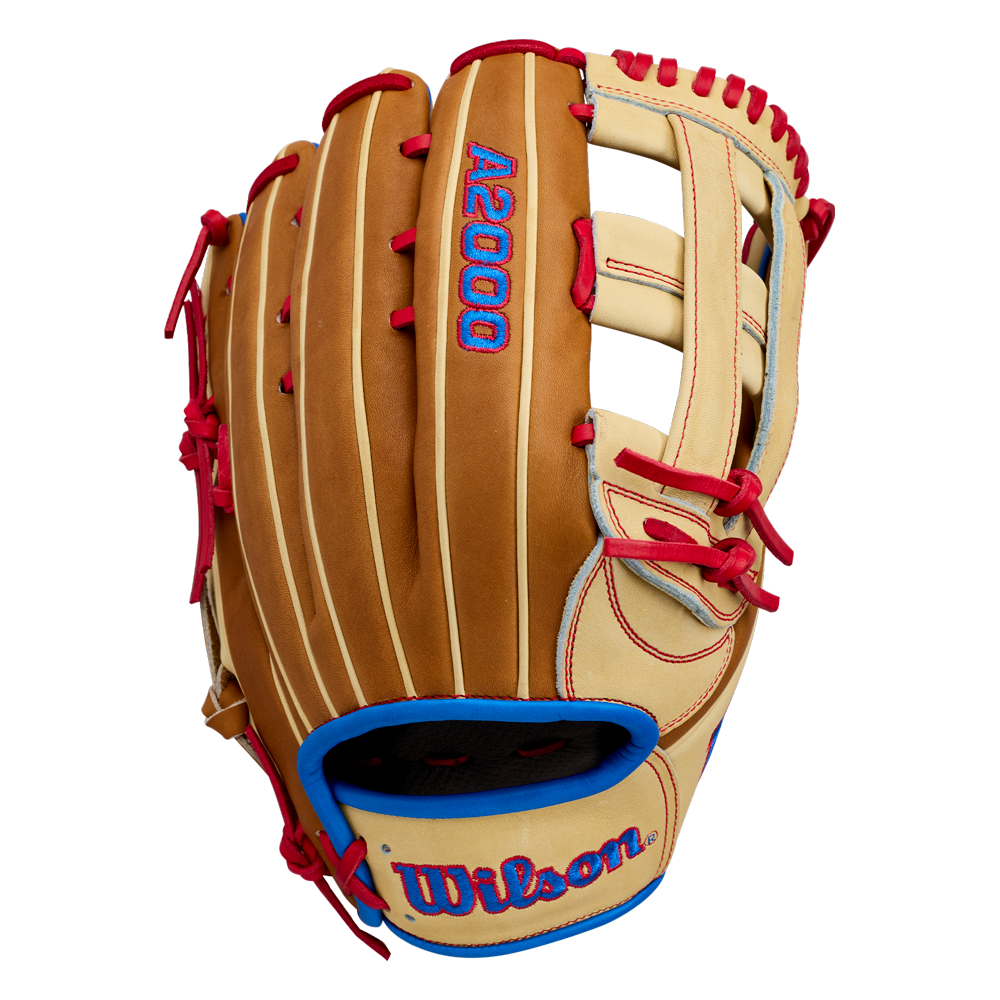 Wilson A2000 1777 12.75" Baseball Glove: WBG06001RT1275