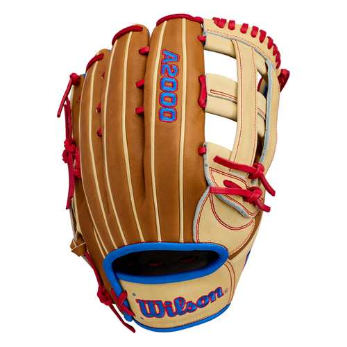Wilson A2000 1777 12.75" Baseball Glove: WBG06001RT1275