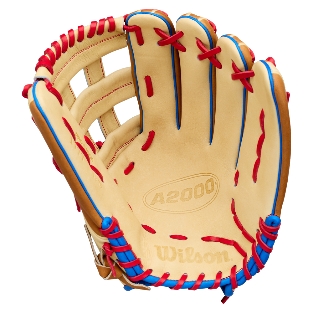 Wilson A2000 1777 12.75" Baseball Glove: WBG06001RT1275