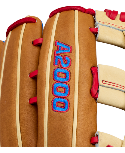 Wilson A2000 1777 12.75" Baseball Glove: WBG06001RT1275