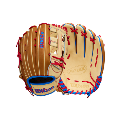 Wilson A2000 1777 12.75" Baseball Glove: WBG06001RT1275