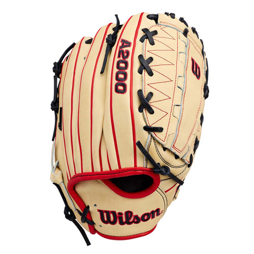 2027 Wilson A2000 DH12 12" Pitcher's Baseball Glove: WBG06101RT12