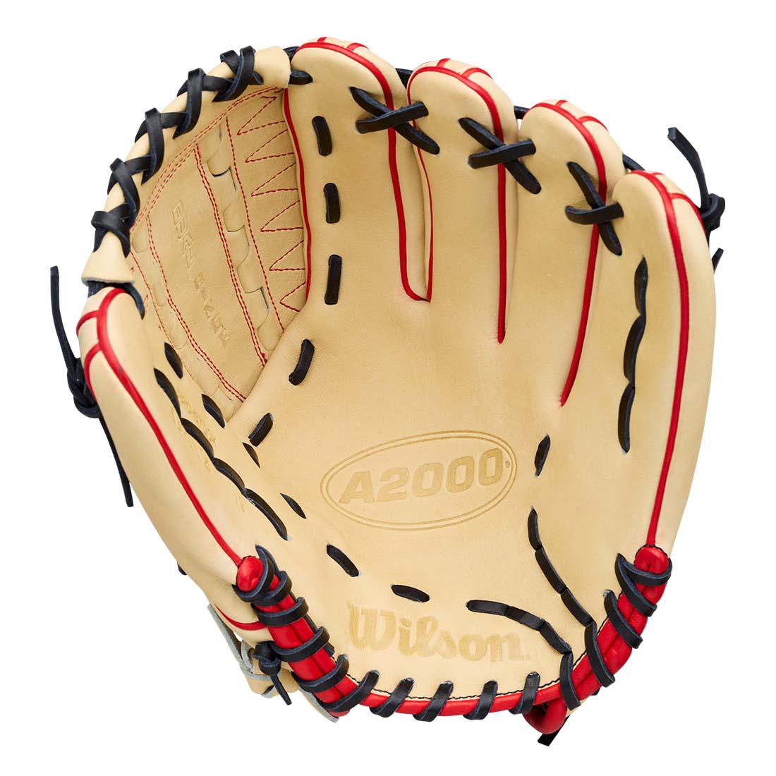 2027 Wilson A2000 DH12 12" Pitcher's Baseball Glove: WBG06101RT12