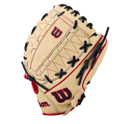 2027 Wilson A2000 DH12 12" Pitcher's Baseball Glove: WBG06101RT12