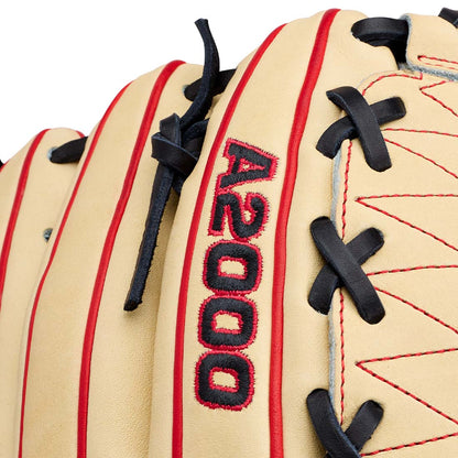 2027 Wilson A2000 DH12 12" Pitcher's Baseball Glove: WBG06101RT12
