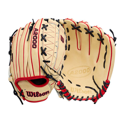 2027 Wilson A2000 DH12 12" Pitcher's Baseball Glove: WBG06101RT12