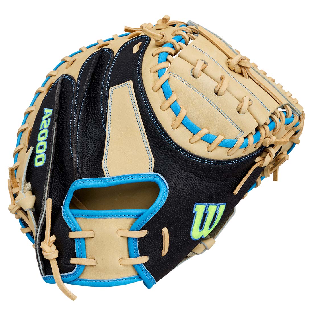 2027 Wilson A2000 M23SS 33.5" Baseball Catcher's Mitt: WBG06201RT335