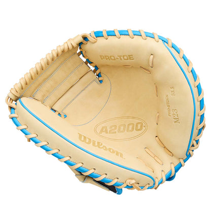 2027 Wilson A2000 M23SS 33.5" Baseball Catcher's Mitt: WBG06201RT335