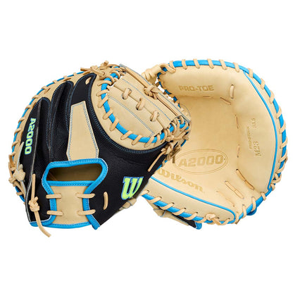 2027 Wilson A2000 M23SS 33.5" Baseball Catcher's Mitt: WBG06201RT335