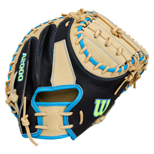 Wilson A2000 M23SS 33.5" Baseball Catcher's Mitt: WBG06201RT335