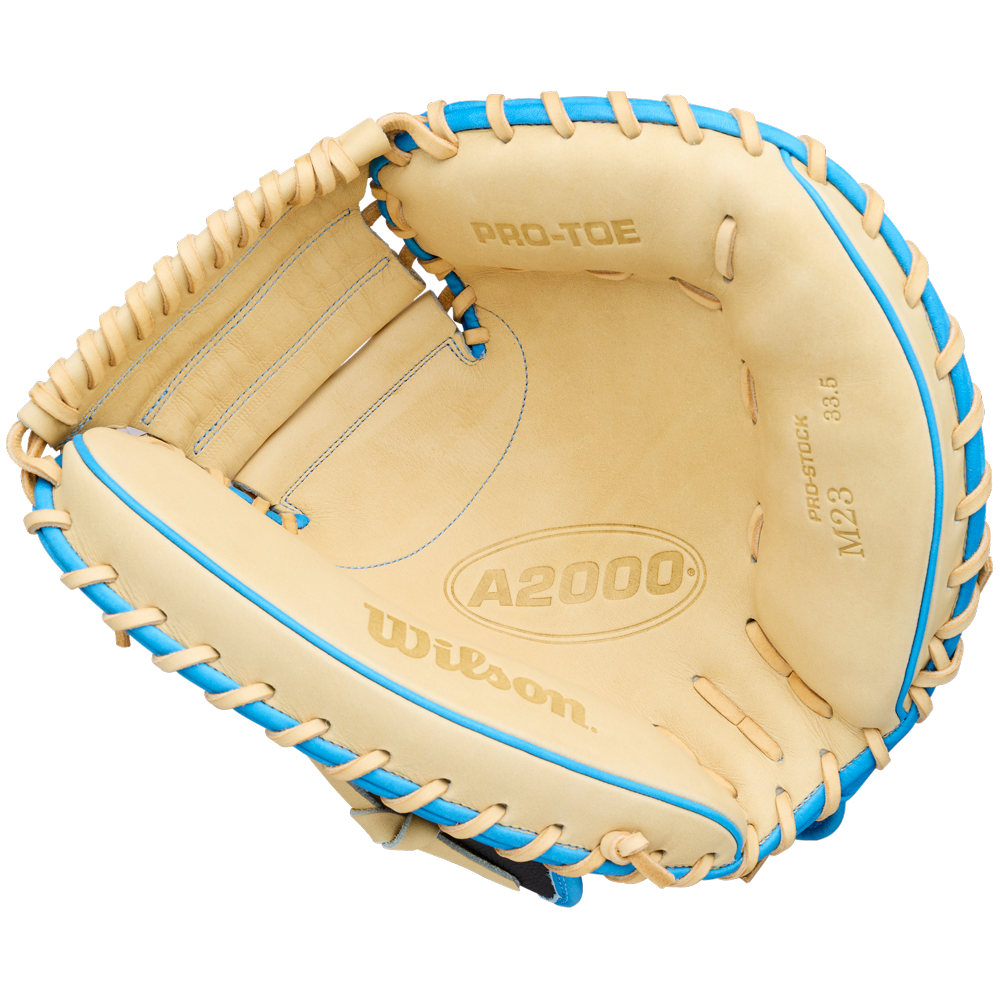 Wilson A2000 M23SS 33.5" Baseball Catcher's Mitt: WBG06201RT335